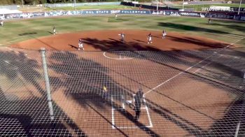 CalState Fullerton vs. San Jose State - 2021 Judi Garman Classic