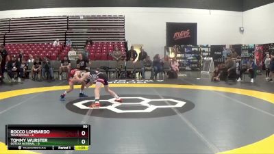 90 lbs Round 1 (8 Team) - Rocco Lombardo, Team Revival vs Tommy Wurster, Gotcha National