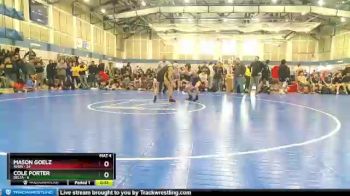 102 lbs Round 3 (4 Team) - Cole Porter, Delta vs Mason Goelz, Avon