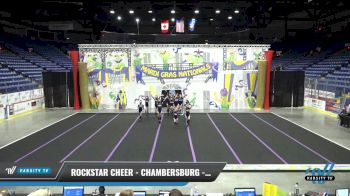 Rockstar Cheer - Chambersburg - 2Unlimited [2021 L2 Junior] 2021 MG Bead Blast