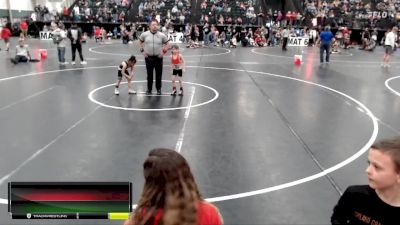 49 lbs 5th Place Match - Isaac Lorenzo, FoxFit vs Nolan Rowe, Nebraska Wrestling Academy