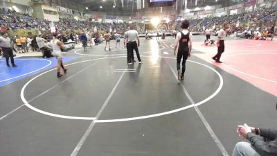 115 lbs Round Of 32 - Jayce Maestas, Ortega Middle School vs Joe Roe, Team Grand Valley Elite