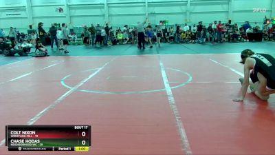 115 lbs Round 4 (10 Team) - Chase Hodas, Neighborhood WC vs Colt Nixon, Wrestling Mill