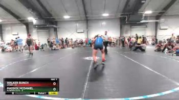 90 lbs Round 3 (8 Team) - Walker Bunch, Storm vs Maddox McDaniel, Alabama Elite