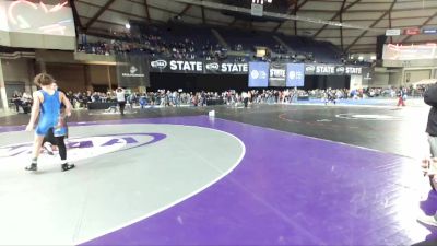 110 lbs Champ. Round 1 - Breyden Childress, Marysville Wrestling Club vs Juno Robinson, Lake Stevens Wrestling Club