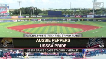 Full Replay - 2019 Aussie Peppers vs USSSA Pride | NPF Game1 - Aussie Peppers vs USSSA Pride | NPF - Jun 20, 2019 at 5:23 PM EDT