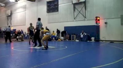 145 lbs round2 Pete Baldwin Kissimmee Osceola FL vs. Cody Mutkus Hopewell PA