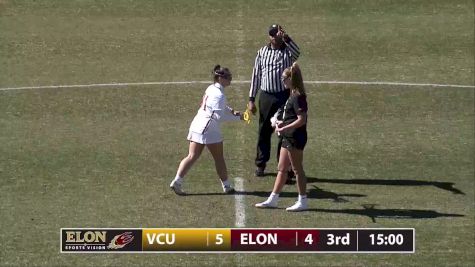 Replay: VCU vs Elon | Feb 18 @ 12 PM