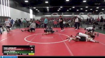 80 lbs Round 1 (8 Team) - Willie Webb, Dynasty Death Row (NJ) vs Alex Huddleston, Roundtree Wrestling Academy