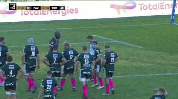 Replay: Section Paloise vs RC Toulonnais | Oct 1 @ 3 PM