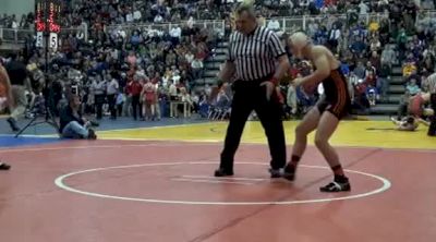 125 lbs quarter-finals Colt Cotton PA vs. Geoffrey Alexander PA