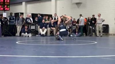 174 lbs round2 Ed Ruth Penn State vs. Robert Doyle Army