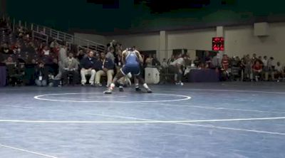 157 lbs round1 Robby Neill Navy vs. Rodin Ndandula Old Dominion