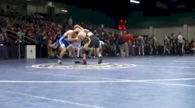 157 lbs round1 Mallie Shuster Kent State vs. Mallie Shuster Kent State