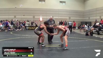 120 lbs Semis & 1st Wrestleback (8 Team) - Austin Kisner, Team Illinois vs Cruz Balcirak, Mi Pitbulls