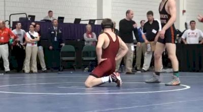 133 lbs round2 Garrett Drucker Oregon State vs. John Trumbetti Lock Haven