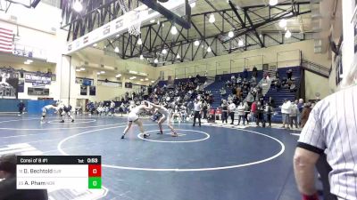 189 lbs Consi Of 8 #1 - Dean Bechtold, Owen J. Roberts vs Aiden Pham, Norwin