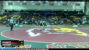 149 lbs 1st Place Match - Joey Bianchini, St. Cloud State vs Jalen Spuhler, Wisconsin-Parkside