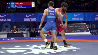 74 kg 1/8 Final - Soner Demirtas, Turkey vs Vasile Diacon, Moldova