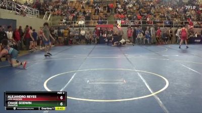 217 lbs Semifinal - Brody Goodrich, Nelsonville-York vs Gavin Gaylor, Olentangy Orange