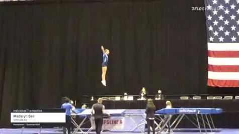 Madelyn Sell - Individual Trampoline, Ultimate Air - 2021 USA Gymnastics Championships
