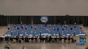 Lampasas High School - Lampasas High School Badgers [2021 Game Day Small Varsity Coed 12/18/2021] 2021 UCA Southwest Regional