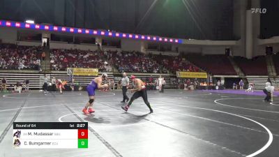 235 lbs Round Of 64 - Mohammad Mudassar, Stony Brook vs Cooper Bumgarner, East Carolina