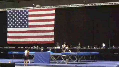 Ryan Diez - Individual Trampoline, TAG USA - 2021 USA Gymnastics Championships