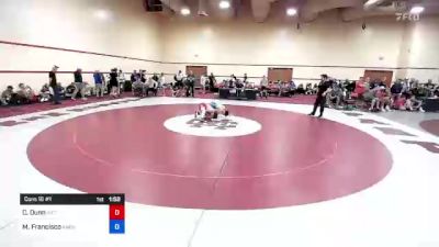 48 kg Cons 16 #1 - Cade Dunn, Victory Wrestling vs Max Francisco, Anchorage Youth Wrestling Academy