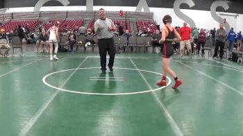 100 lbs Quarterfinals (8 Team) - Caleb Morrow, Legacy Red vs Griffin Felder, Thorn Wrestling (MN)