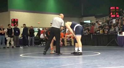 285 lbs quarter-finals Cameron Wade Penn State vs. Clayton Jack Oregon State