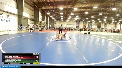 100 lbs Rd# 9- 2:15pm Saturday Final Pool - Jacob Millward, Sons Of Atlas vs Easton Bylin, Aggression Legionaries