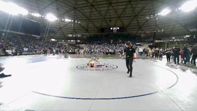 70 lbs Cons. Round 4 - Houston Jaimez, Prosser Wrestling Academy vs Peerless Portrey, Big Cat Wrestling Club