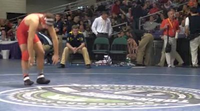 165 lbs semi-finals Dan Yates Michigan vs. Justin Kerber Cornell