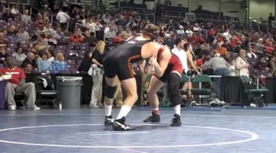 197 lbs semi-finals Beau Wenger UNA-Ohio vs. Chad Hanke Oregon State