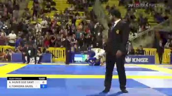 ANDERSON MUNIS DOS SANTOS vs VINICIUS FERREIRA GAZOLA 2022 World Jiu-Jitsu IBJJF Championship