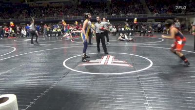 135 lbs Round Of 32 - Jayce Spinelli, Wilkes Barre vs Maxwell Closson, Norwin