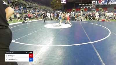 152 lbs Cons 8 #1 - Jacob Gandy, Washington vs Noah Gonzalez, Missouri