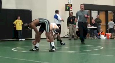 119 lbs match Dom Malone Wyoming Seminary vs. Demarcus Thomas Kennasaw Mountain