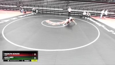 5A 170 lbs Semifinal - Madilyn Schuck, Alta vs Kate Bird, Wasatch