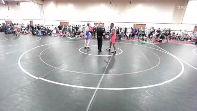 92 kg Rnd Of 16 - Melvin Whitehead, Gold Rush Wrestling vs Mason Ellis, Alabama Takedown Academy