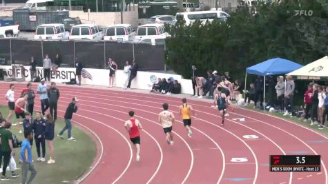 Men's 800m Invite, Finals 13