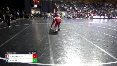 174 lbs Consi Of 8 #1 - Tye Monteiro, Stanford vs Brodie Porter, The Citadel