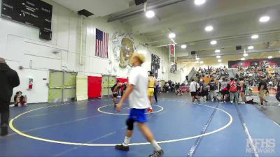 195 lbs Cons. Semi - Nathan Blanco, Chino vs Joshua Godinez, Oxnard