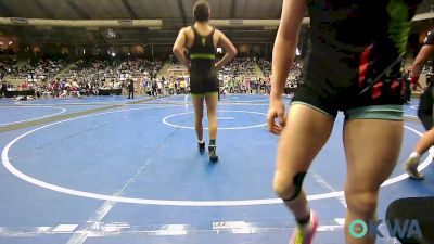 140 lbs Quarterfinal - Hunter Myers, Tironook Wrestling vs Peyton Besabe, Standfast