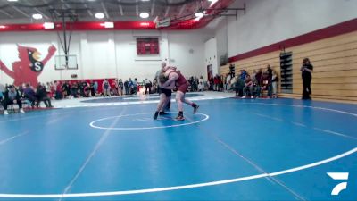 220 lbs Champ. Round 2 - Jayden Bartoszek, Hanover Central vs Jonathon VanHalst, Central Noble