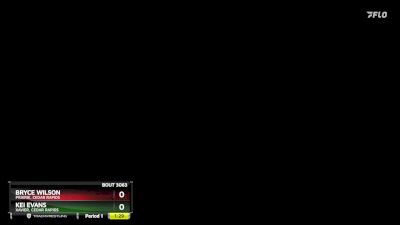 175 lbs 5th Place Match - Kei Evans, Xavier, Cedar Rapids vs Bryce Wilson, Prairie, Cedar Rapids