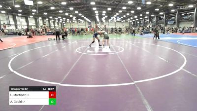 138 lbs Consi Of 16 #2 - Lizmaily Martinez, VA vs Autumn Gould, CA