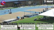 Replay: FloZone with Commentary - 2022 AAU Junior Olympic Games | Aug 1 @ 10 AM