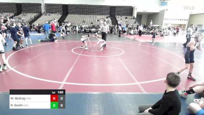 57 lbs Semifinal - Matteo Bodrog, Pride Wrestling vs Reed Smith, ICWL Bruisers White